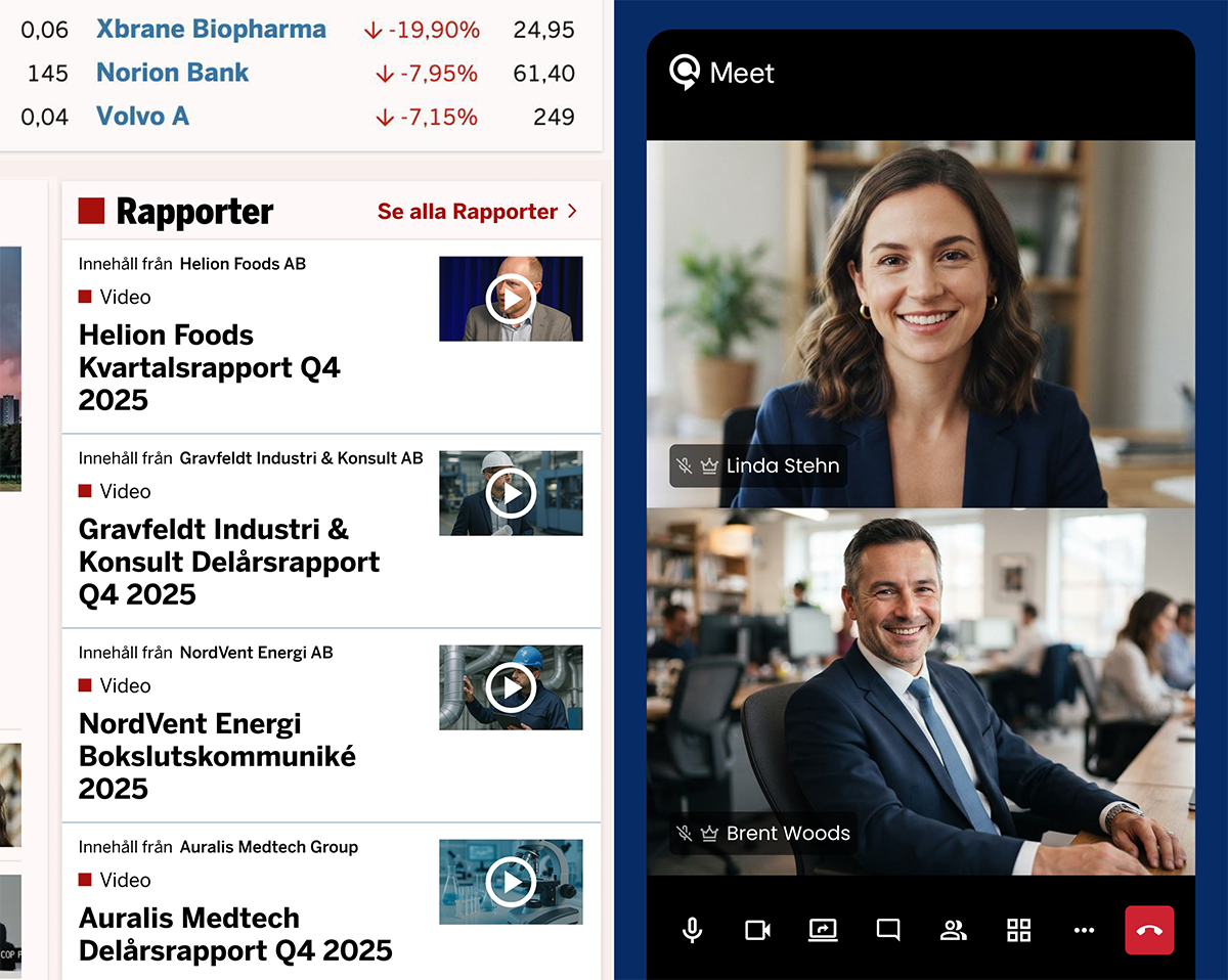 Two platforms needing separate visual languages